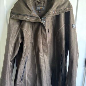 Kerrits Women's Brown Riding RainJacket